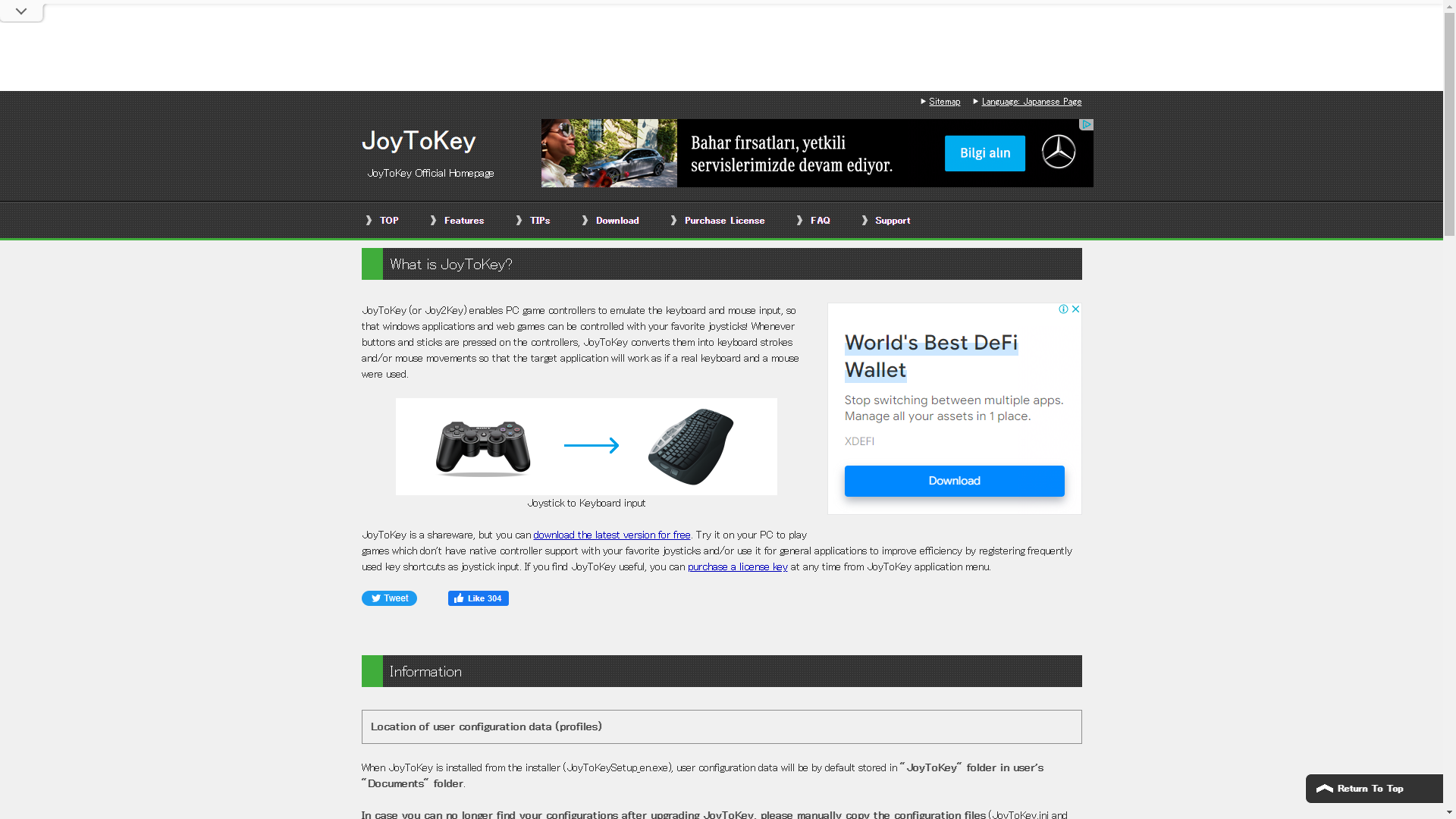 JoyToKey - Download the Latest Official Version - Google Chrome 30.07.2022 22_19_19.png